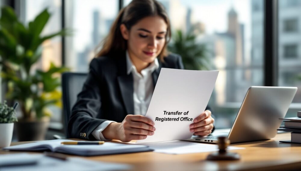 transfert siège social formalités