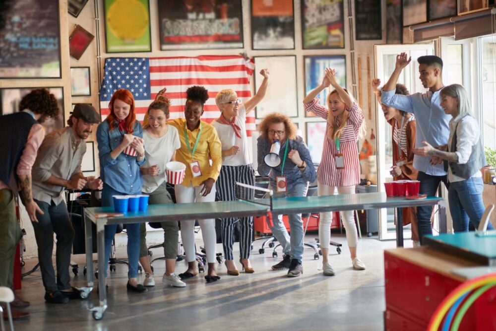 Team building : 4 accessoires indispensables aux équipes