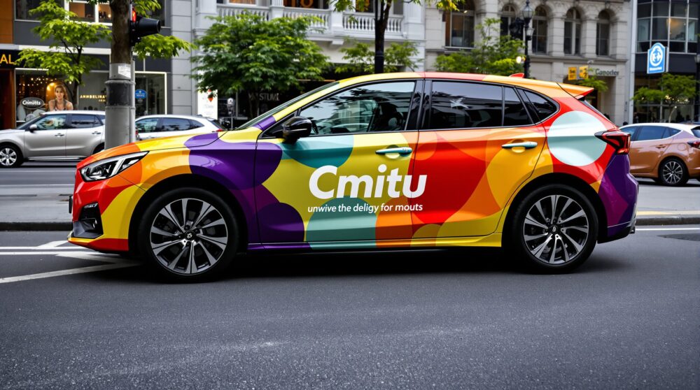 covering logo voiture