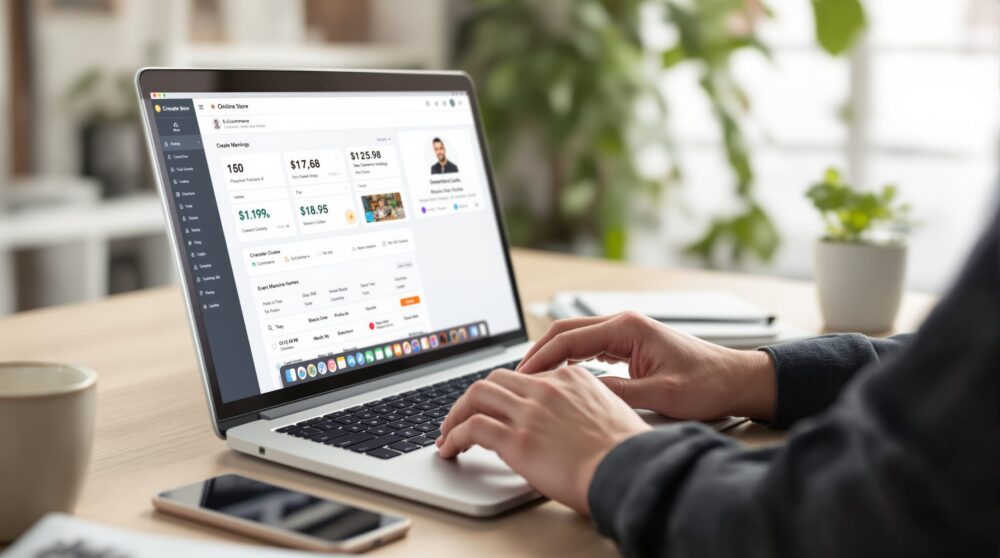 Créer boutique en ligne : les 8 étapes pour réussir le lancement