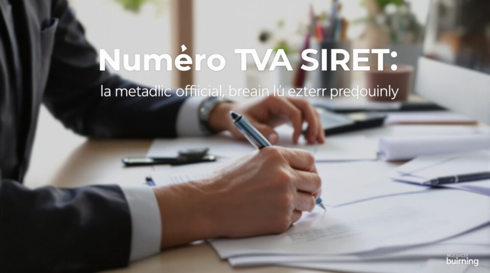 numero tva siret