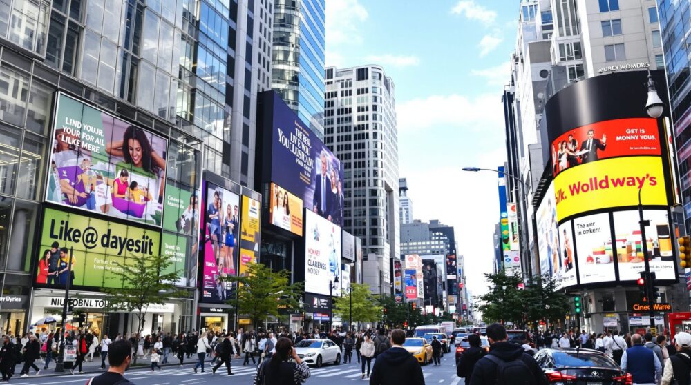 Booster la visibilité de vos campagnes grâce à l’affichage urbain