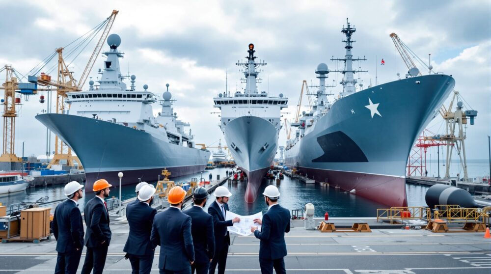 L’emploi dans le naval : tendances et perspectives pour les cadres