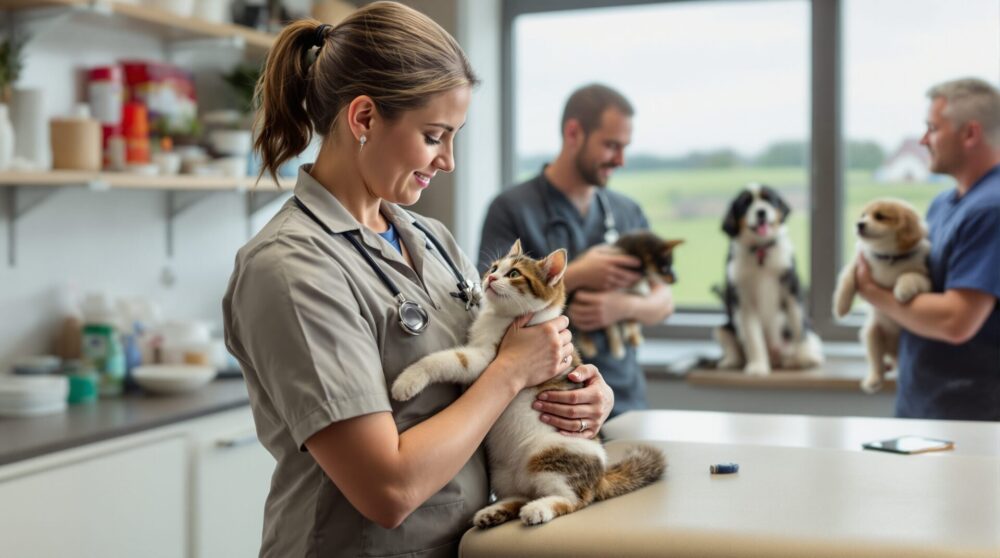 Travailler comme ASV en clinique rurale : contrainte ou opportunité ?