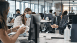 L’hygiène en entreprise : une question d’image ou d’efficacité ?