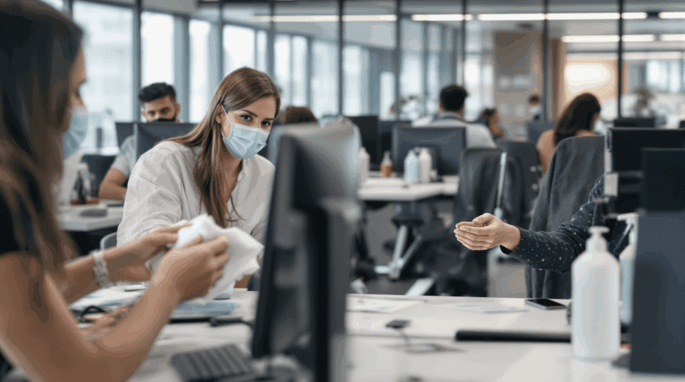 L’hygiène en entreprise : une question d’image ou d’efficacité ?