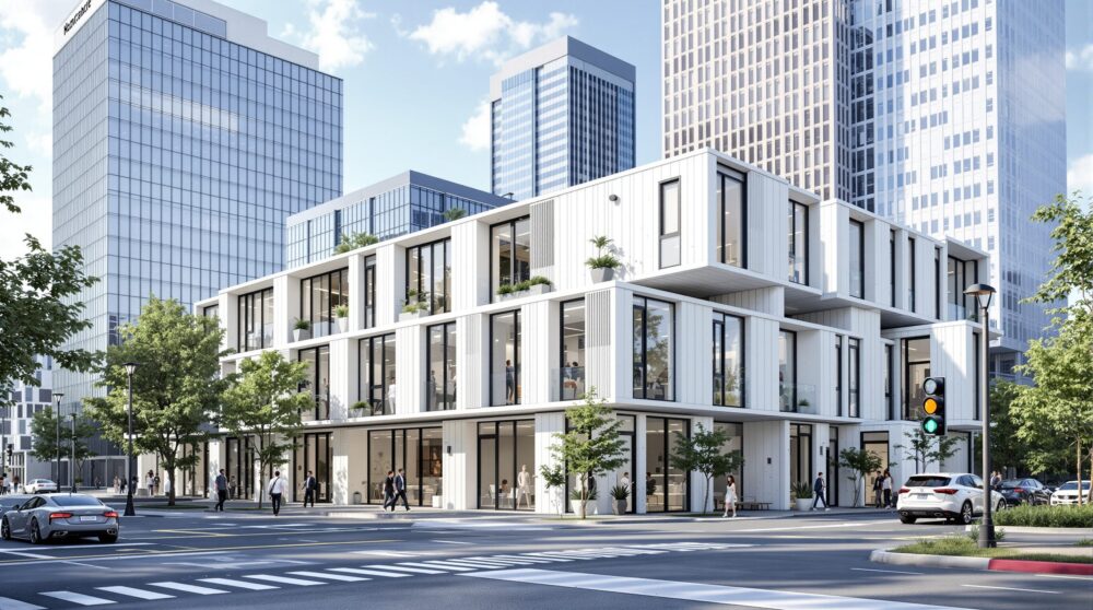 location batiment modulaire