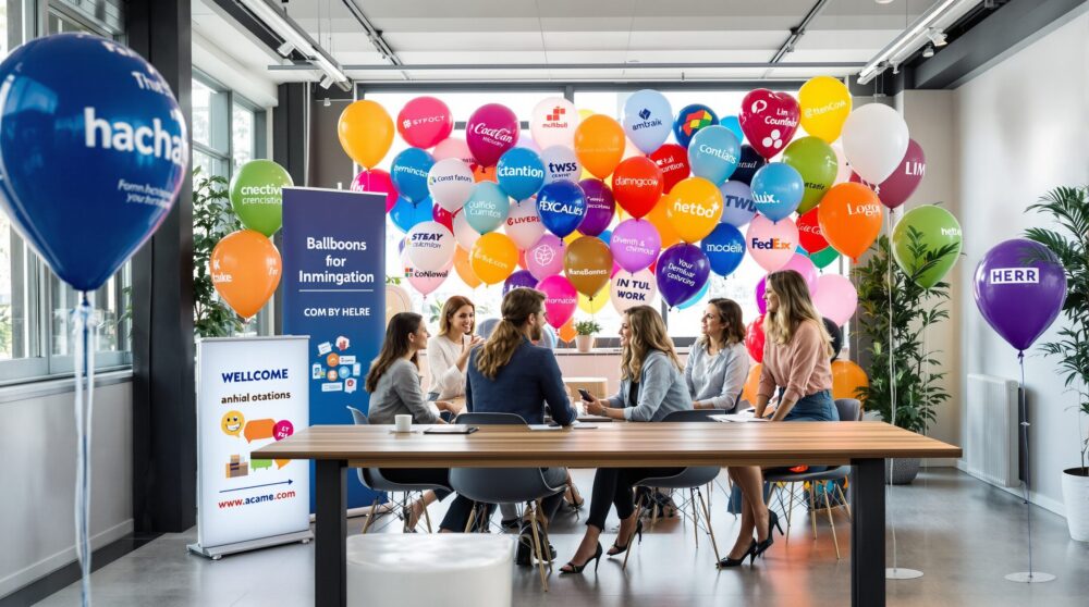 ballon personnalisé