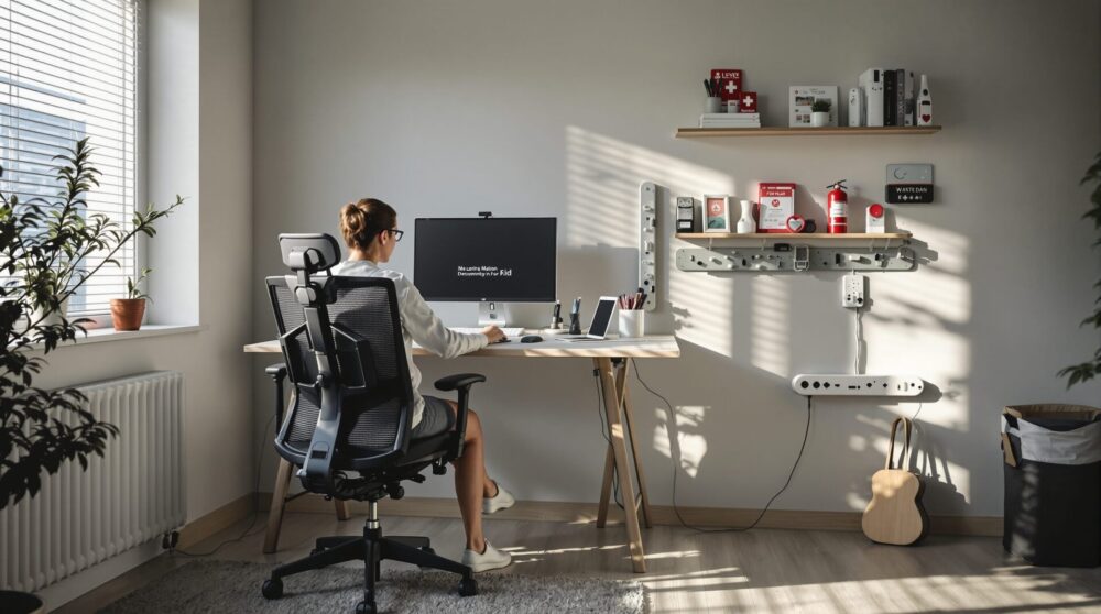 Sécurité au Travail : Quel Rôle Joue la Qualité du Matériel Domestique ?