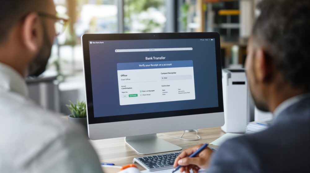 comment savoir si un virement a été reçu