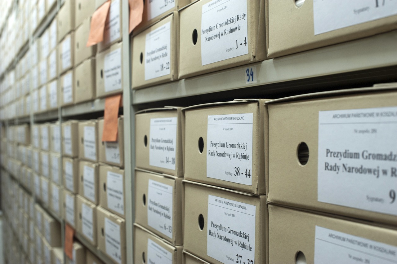 Les archives d’entreprise : un trésor caché pour optimiser votre succès