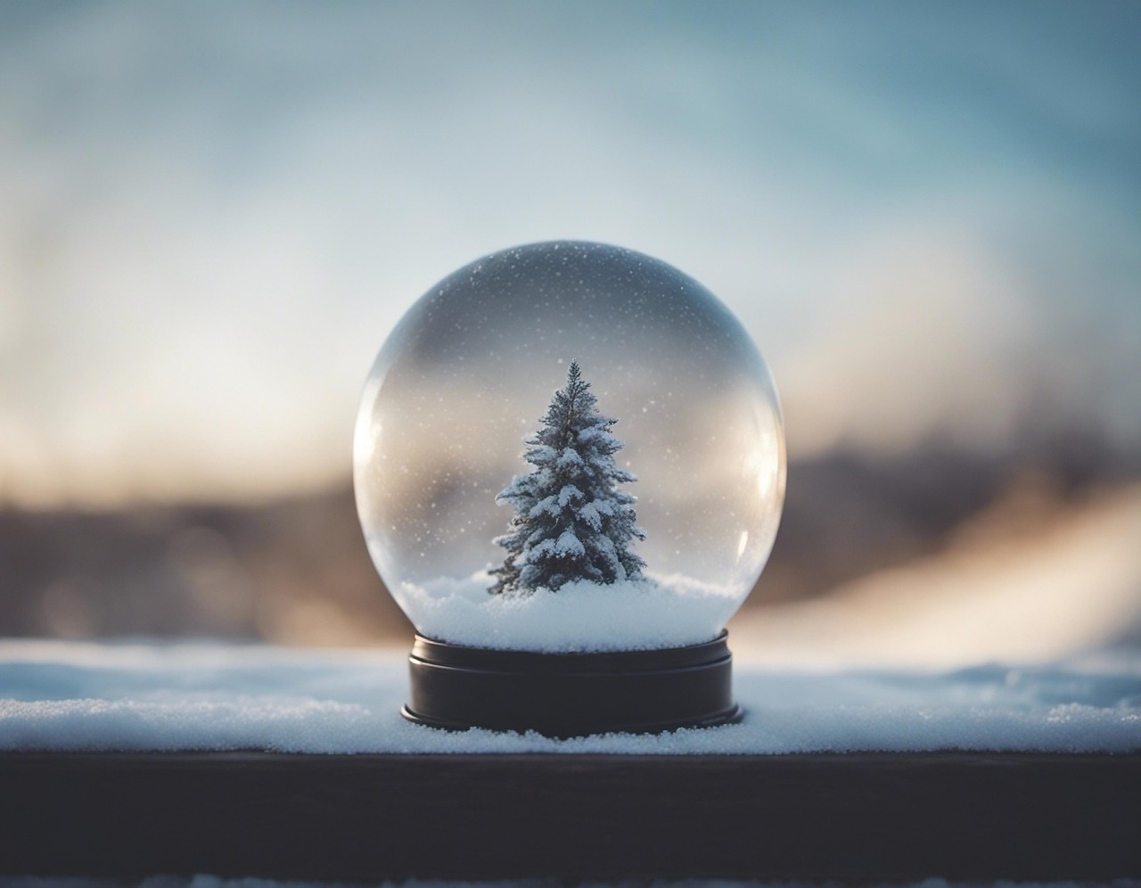 Célébrez vos succès professionnels avec une boule à neige personnalisée