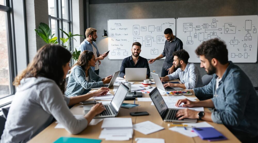 Apprendre par la pratique : immersion dans le développement web et mobile