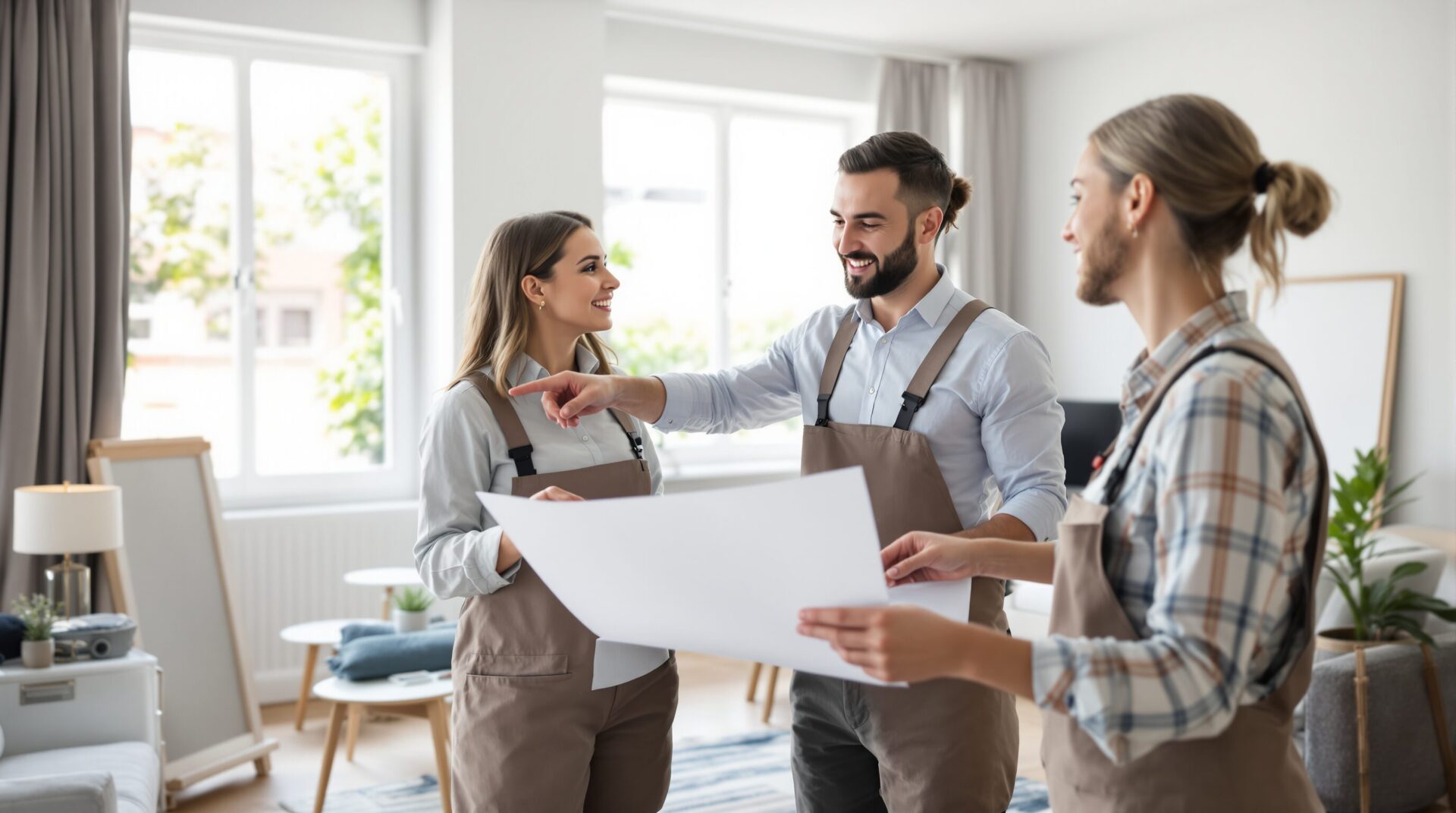 Les avantages de passer par des spécialistes pour rénover son appartement