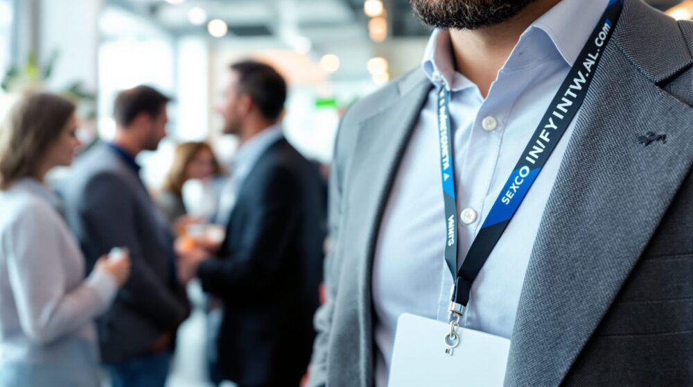 lanyard personnalisé