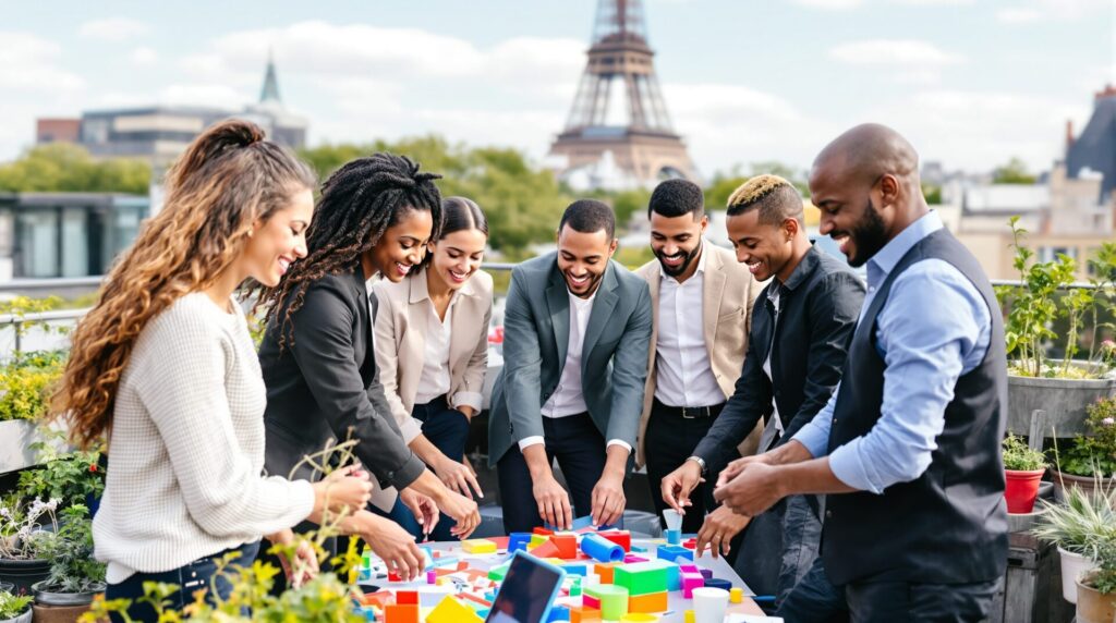 team building Paris