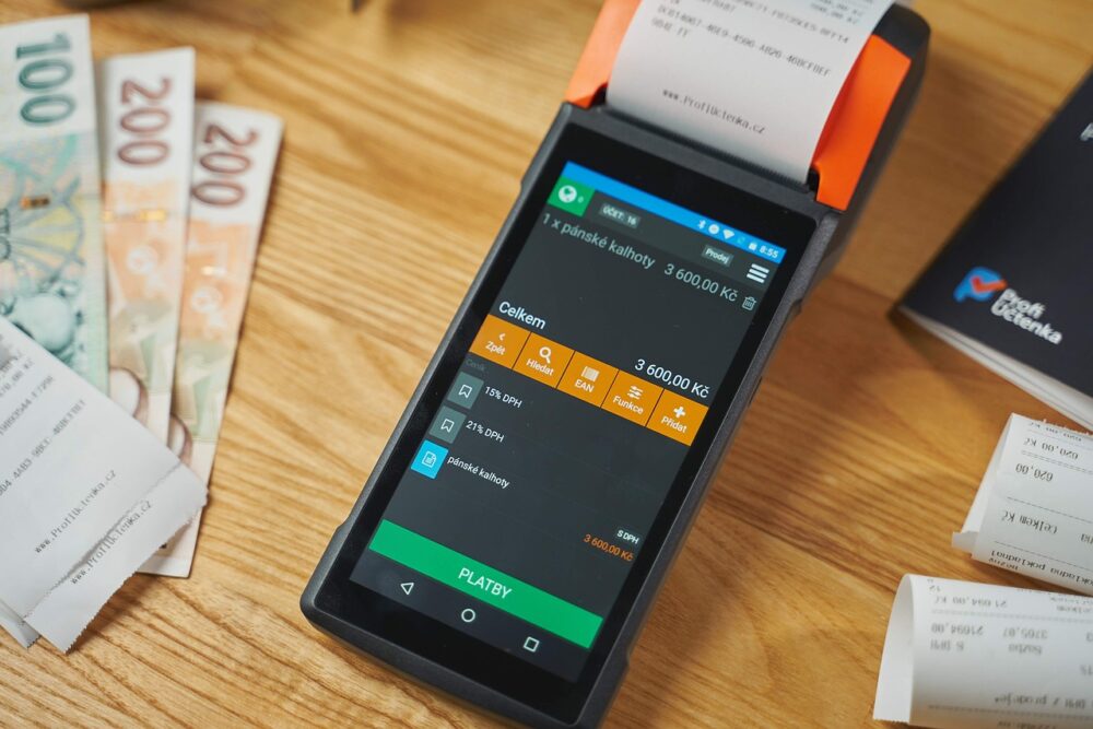 caisse enregistreuse