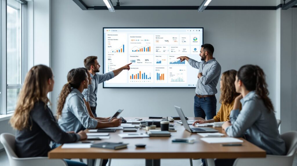 agence marketing automation