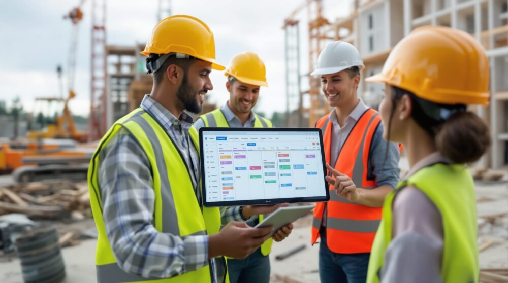 logiciel de planning chantier