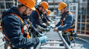 Matériel de travail en hauteur : sécuriser les interventions au quotidien