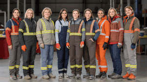 vetement de travail femme