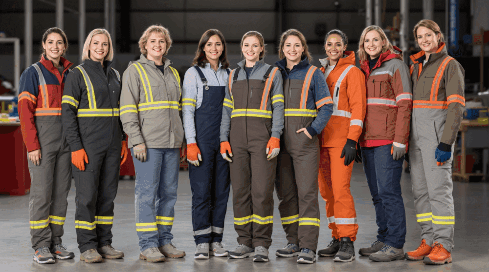 vetement de travail femme