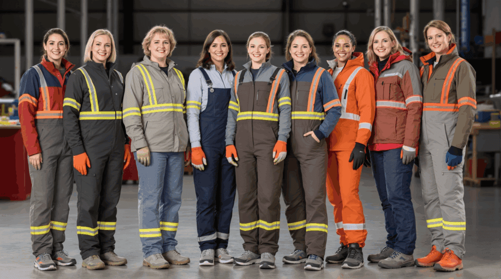 Vêtement de travail femme : les 8 critères pour allier confort et sécurité