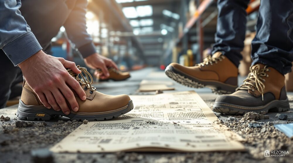 chaussures de sécurité