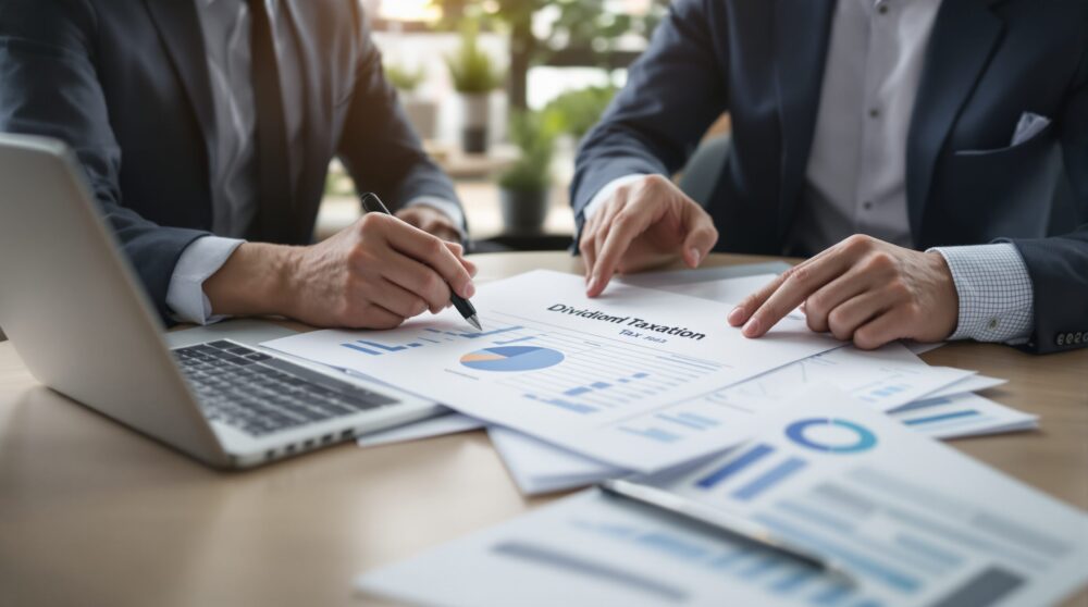 imposition sur les dividendes