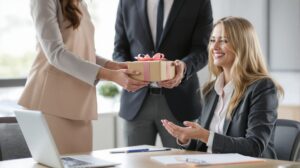 cadeau d'affaire personnalisé