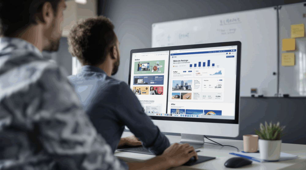refonte site web