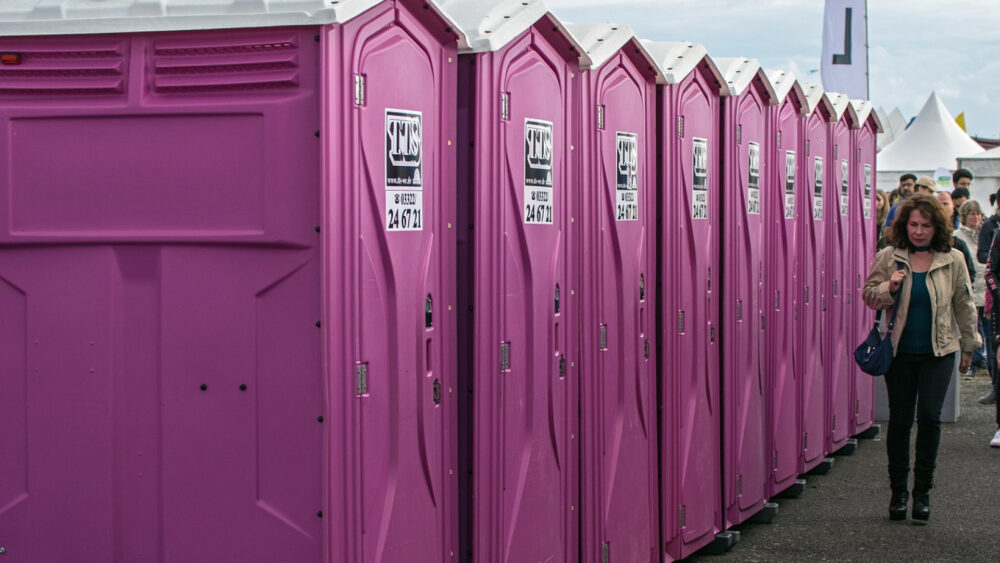 Chantier ou événement à Lyon : la location de wc, une solution pratique et hygiénique !