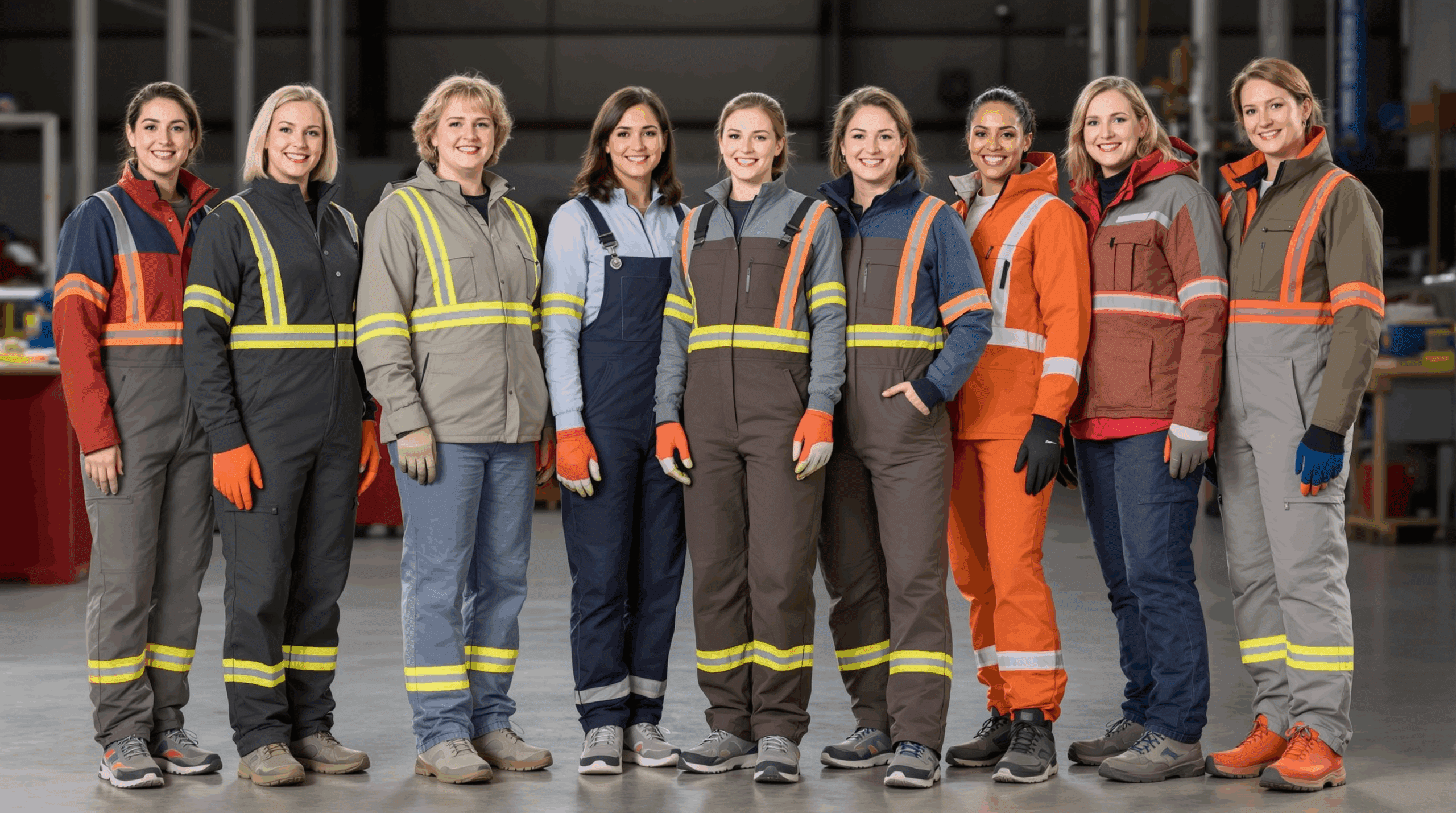Vêtement de travail femme : les 8 critères pour allier confort et sécurité