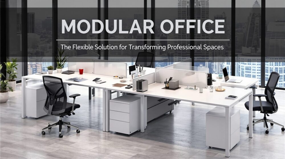 bureau modulaire