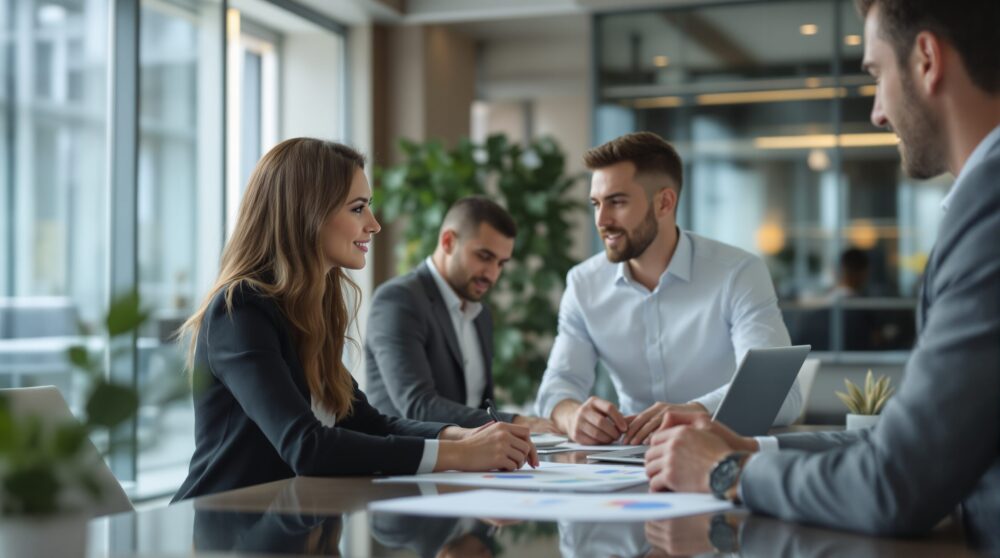 Visibilité entreprise organique