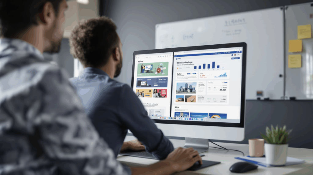 refonte site web