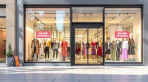 comment ouvrir un magasin de vetement