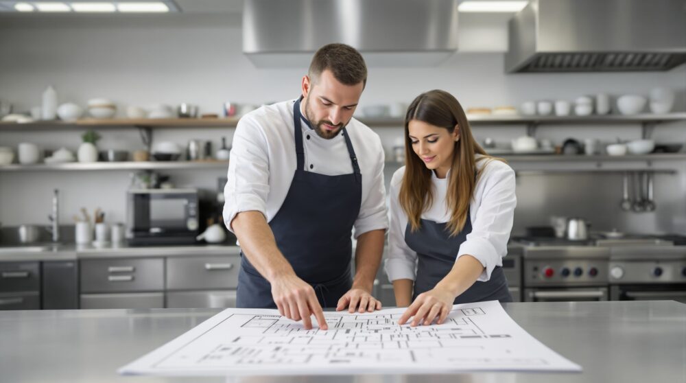 Quels sont les étapes essentielles pour réussir son projet de cuisine professionnelle?