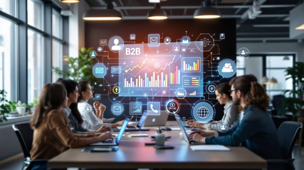 outils de génération de leads b2b