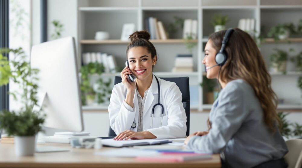 Pourquoi de plus en plus de médecins optent pour une permanence téléphonique externalisée ?