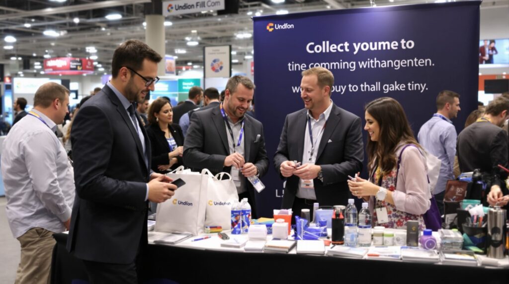Comment maximiser l’impact de vos objets publicitaires lors d’un salon professionnel ?