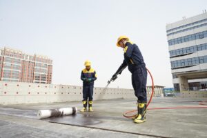 vêtements de chantier