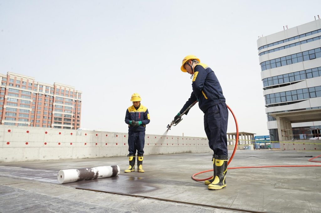 vêtements de chantier