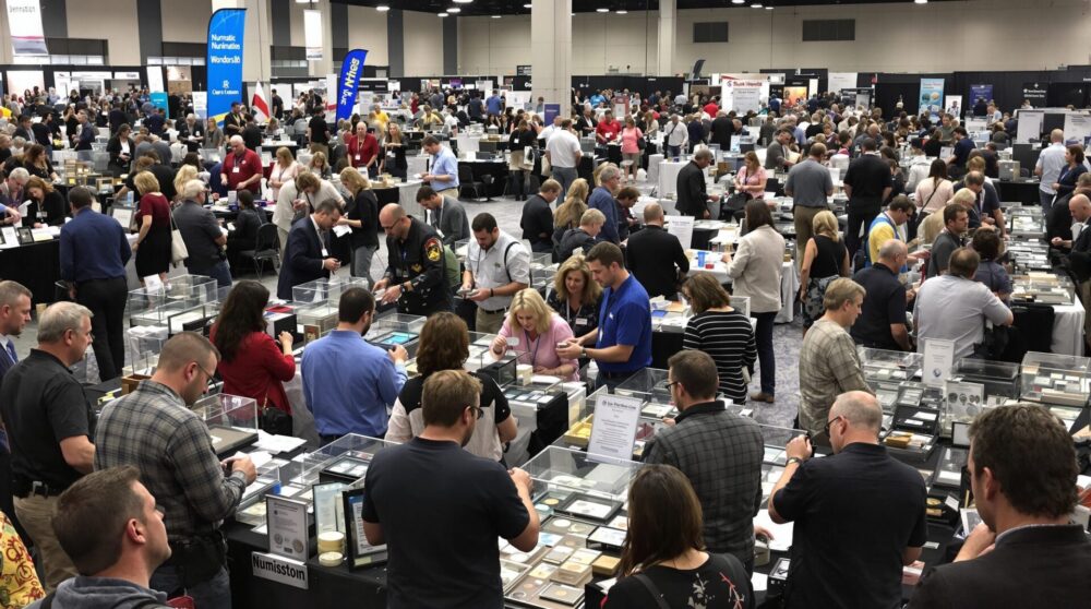 Salons et bourses numismatiques : un levier de networking et d'opportunités d'affaires pour collectionneurs