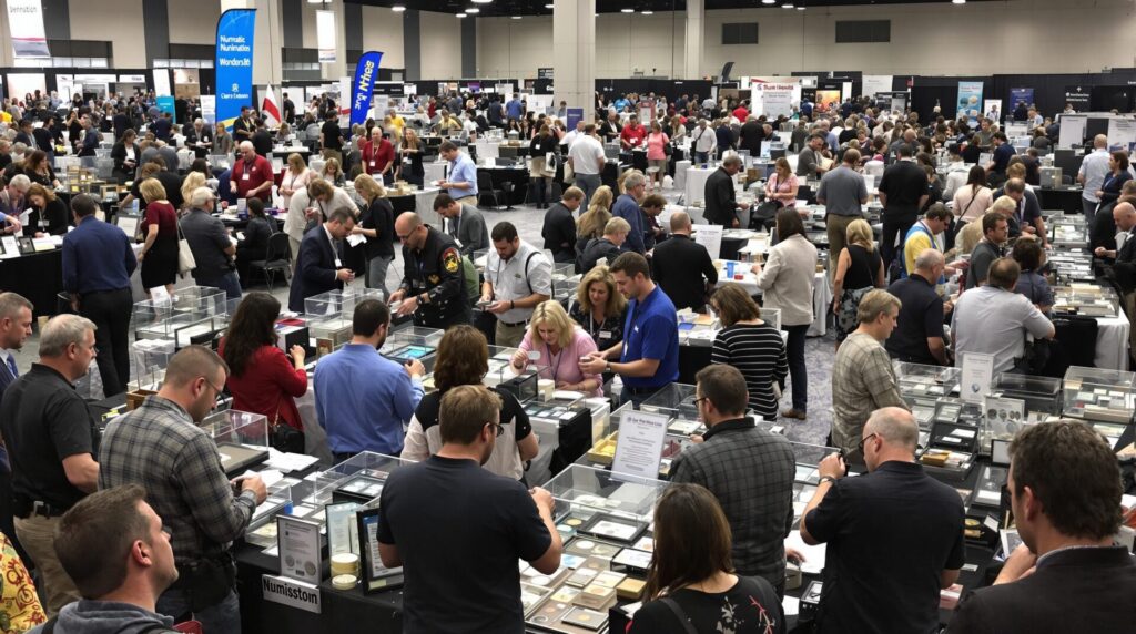 Salons et bourses numismatiques : un levier de networking et d'opportunités d'affaires pour collectionneurs