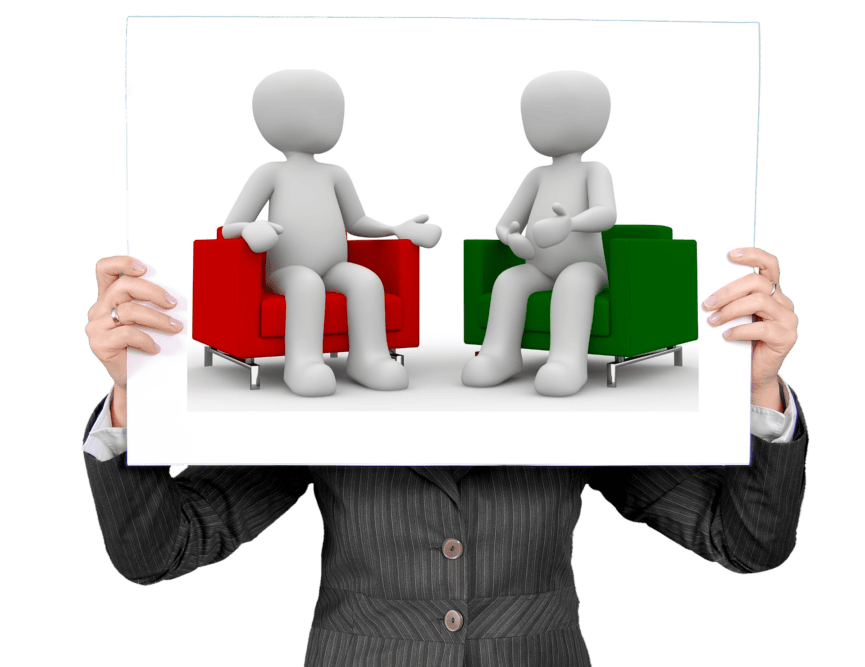 Débat sur le leadership et le management