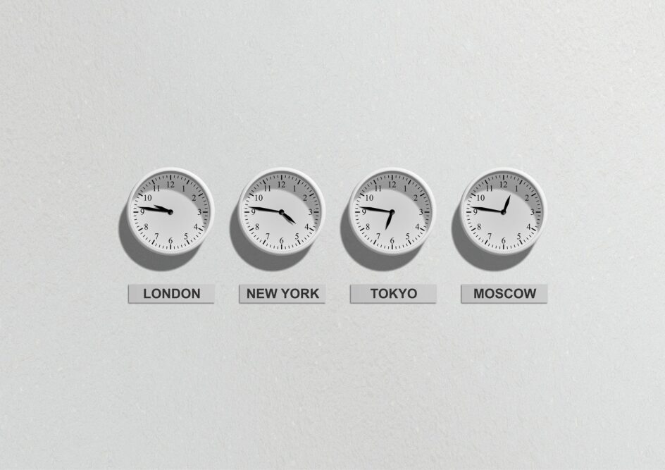 5 stratégies pour rester sain d’esprit quand on travaille sur plusieurs fuseaux horaires