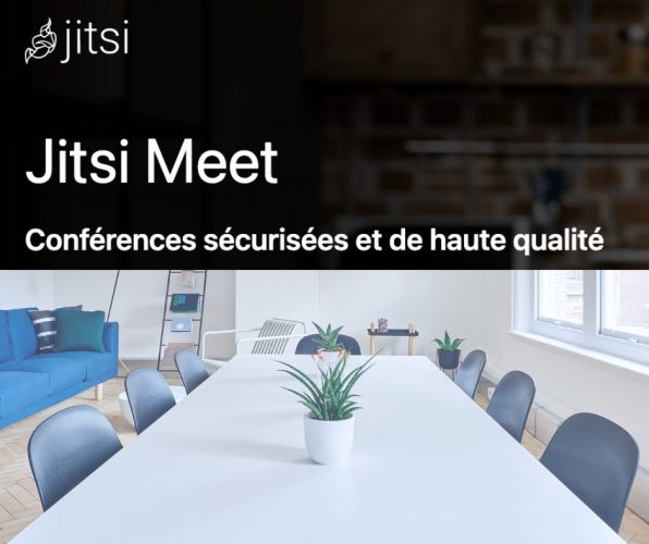 Maitriser les fonctionnalités de Jitsi Meet pour interagir sur le Web