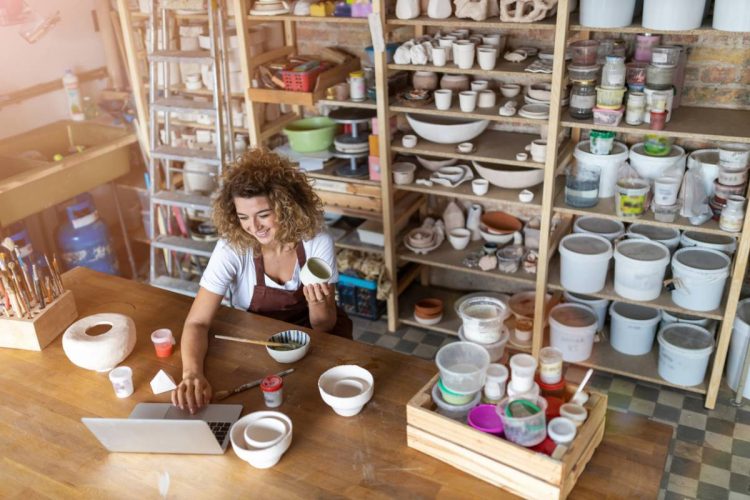 Création d’entreprise : devenez céramiste !