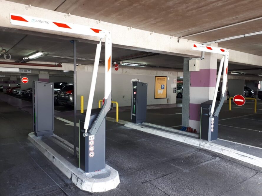 Comment fonctionne une barrière automatique de parking